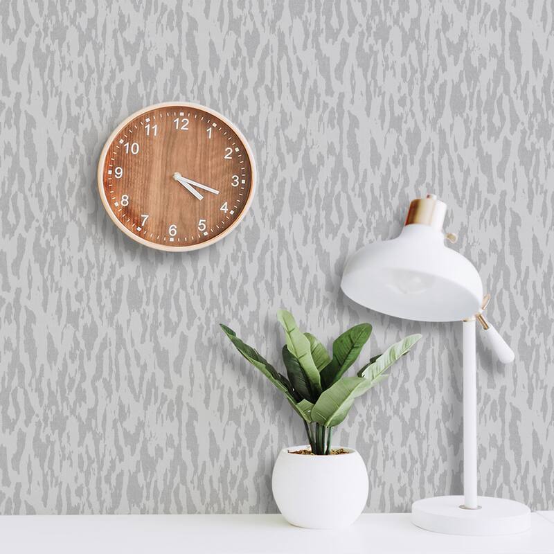 SUSSEXHOME Removable Wallpaper-Waterproof, Strippable, Light Resistance & Cleanable Wall Paper Roll-Wallpaper-Lava2