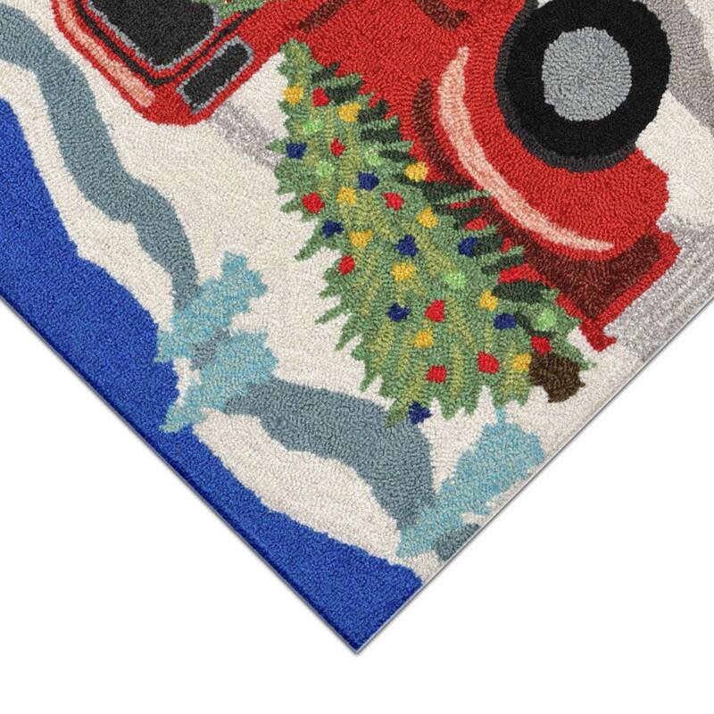 Liora Manne Frontporch Joy Ride Indoor/Outdoor Rug