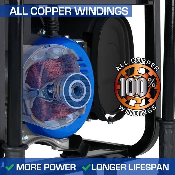 Duromax 12000 Watt Electric Start Dual Fuel Portable Generator Overstock 21544122
