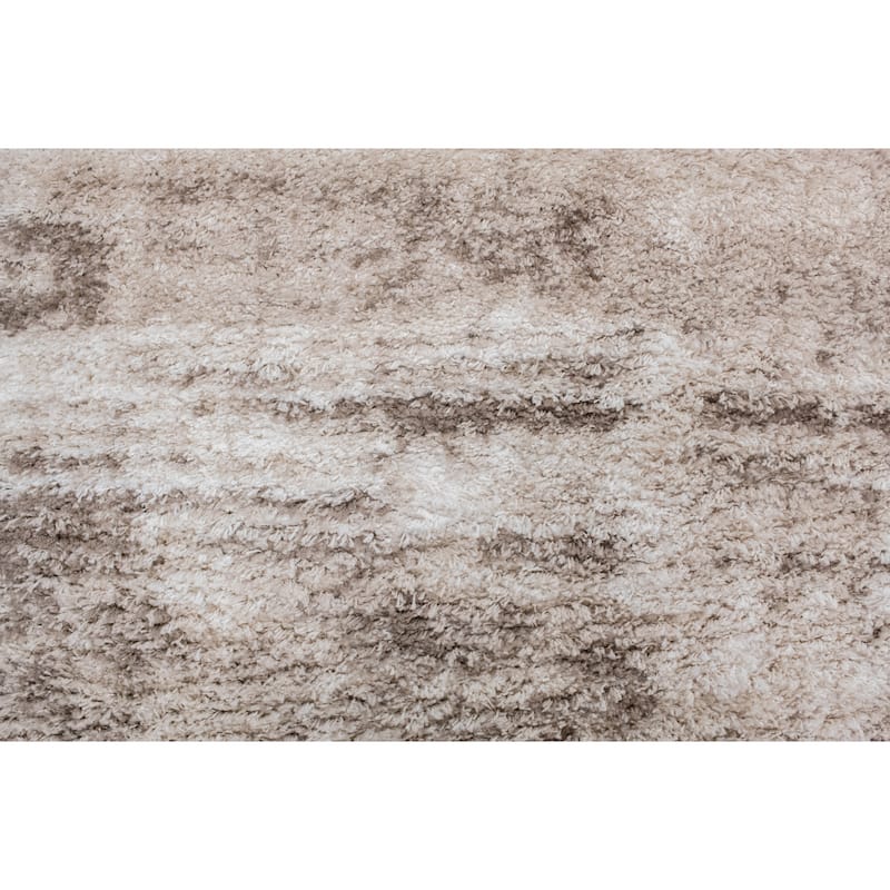 Noori Rug Lux Madison Abstract 2-Inch Shag Area Rug