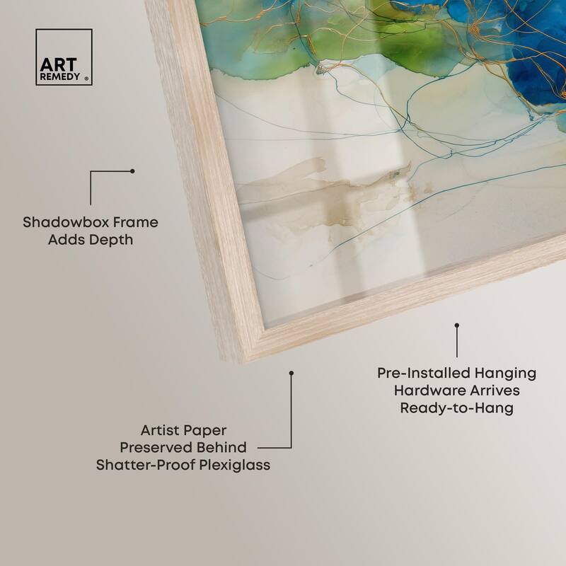 Alconia I Shadowbox by Art Remedy