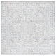 preview thumbnail 12 of 10, SAFAVIEH Webster Feige Vintage Rug 6'7" Square - Grey/Beige - Square