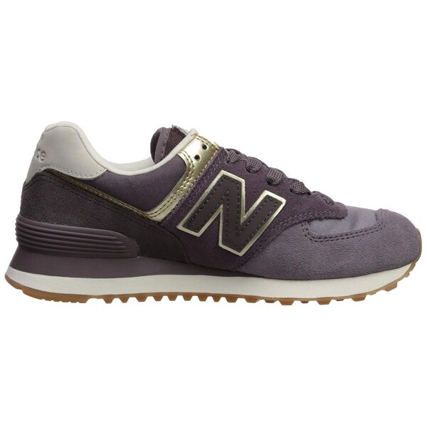 new balance classics 574 metallic patch