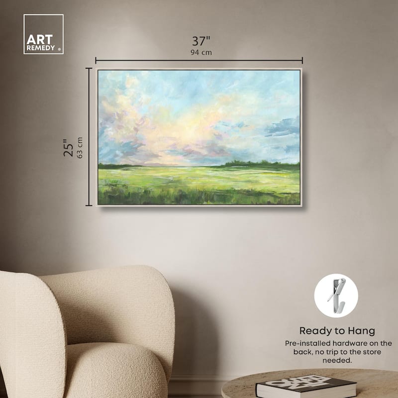 Nature's Beauty Canvas by Art Remedy