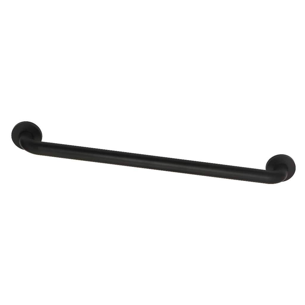 Kingston Brass Meridian 24-Inch x 1-1/4-Inch O.D Grab Bar