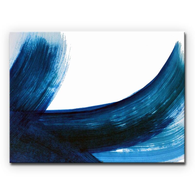 Free Sway II' Abstract Canvas Wall Décor by Karen Moehr
