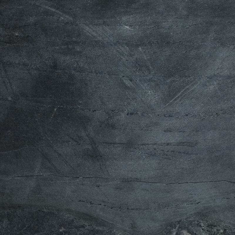 Modern Small Accent End Table with Metal Base - 27"