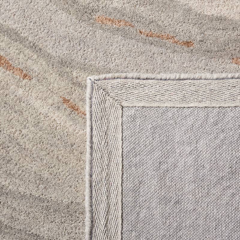 SAFAVIEH Handmade Soho Jazmine Modern Wool Rug