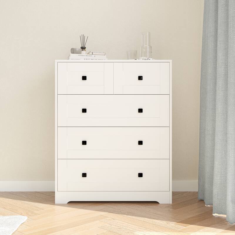 Bedroom Dresser Modern Chest of Drawers Storage Organizer for Closet