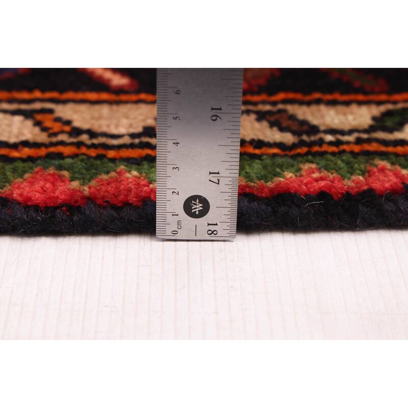 ECARPETGALLERY Hand-knotted Anadol Red Wool Rug - 3'6 x 7'1