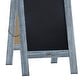 preview thumbnail 8 of 158, Wood A-Frame Magnetic Chalkboard Set-Markers, Stencils, and Magnets
