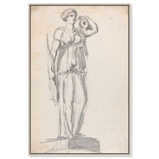 The Ludovisi Water Canvas Classic Nude Art by Art Remedy - Bed Bath