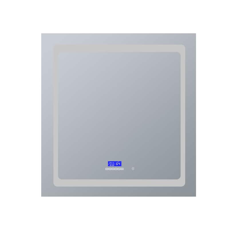 Bracciano 36 in. Surface-Mount LED Mirror Medicine Cabinet w/ Defogger