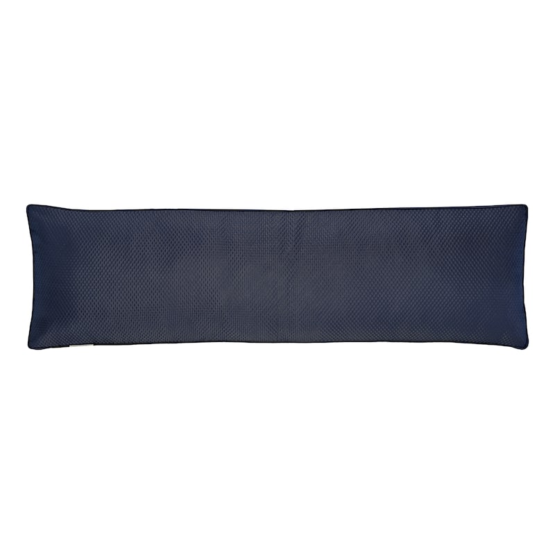 J. Queen New York Excelsior Royal Blue Bolster Decorative Throw Pillow
