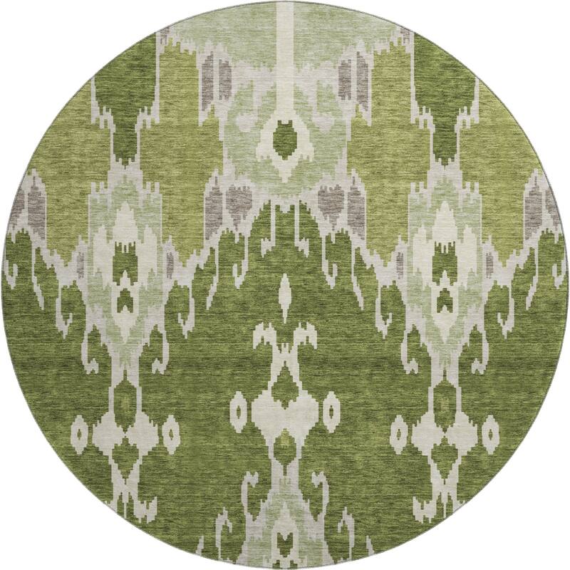 Premium Washable Super Soft Boho Ikat Mayfield Rug