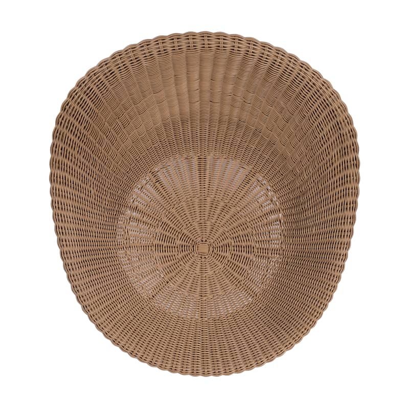Delmar Rattan Outdoor Nest Chair