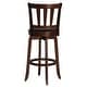 preview thumbnail 14 of 39, Hillsdale Furniture Presque Isle Wood Swivel Stool