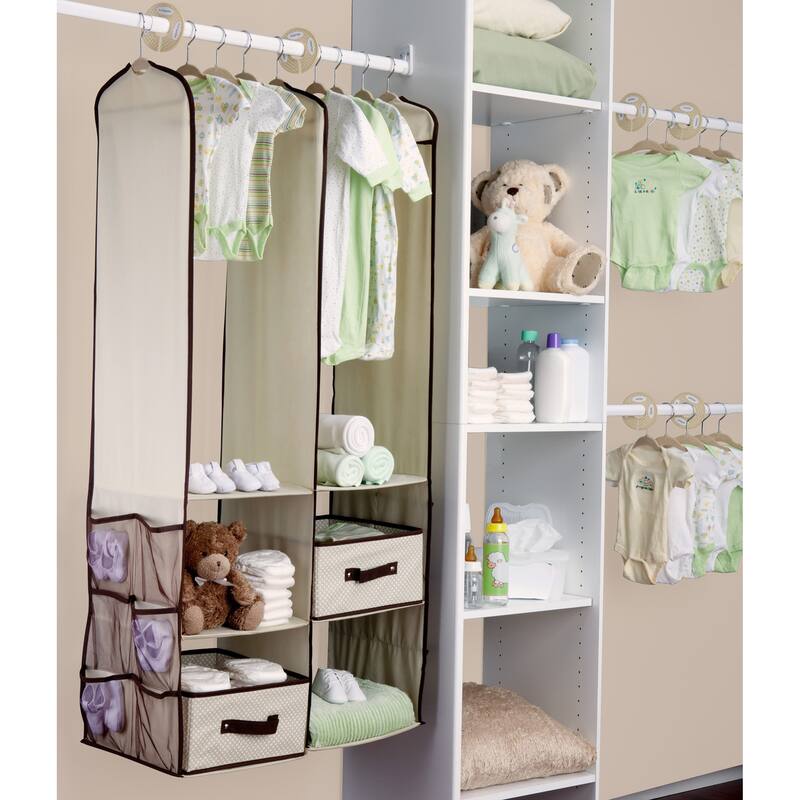 Delta Children 24-Piece Nursery Storage Set
