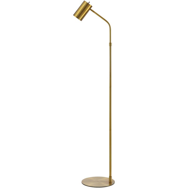 Livabliss Ivel Rustic Accent Floor Lamp