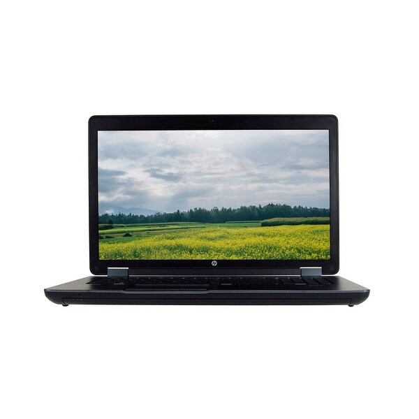 HP ZBook 17 G2 Intel Core i7-4810MQ 2.8GHz 16GB RAM 256GB SSD DVD-RW 17.3" Full HD Win 10 Pro Workstation (Refurbished B Grade)