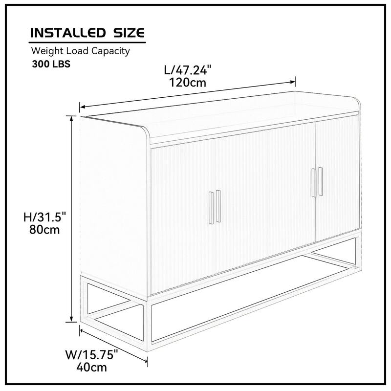 Kitchen Buffet Storage Bed Bath & Beyond 37527374