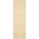 preview thumbnail 122 of 122, SAFAVIEH Handmade Cambridge Tinnie Modern Moroccan Wool Rug 2'6" x 8' Runner - Light Gold/Ivory - Runner