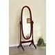 preview thumbnail 21 of 21, Foyet Wood Adjustable Full Length Cheval Mirror