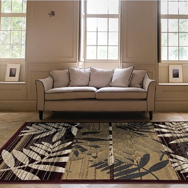 MDA Rugs Orelsi Brown/Beige Polyester Area Rug