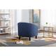 Option Navy Blue Linen