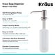 preview thumbnail 3 of 65, Kraus Kitchen Soap Dispenser