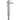 Wyndham Collection Taron 37-inch Chrome Tub Filler