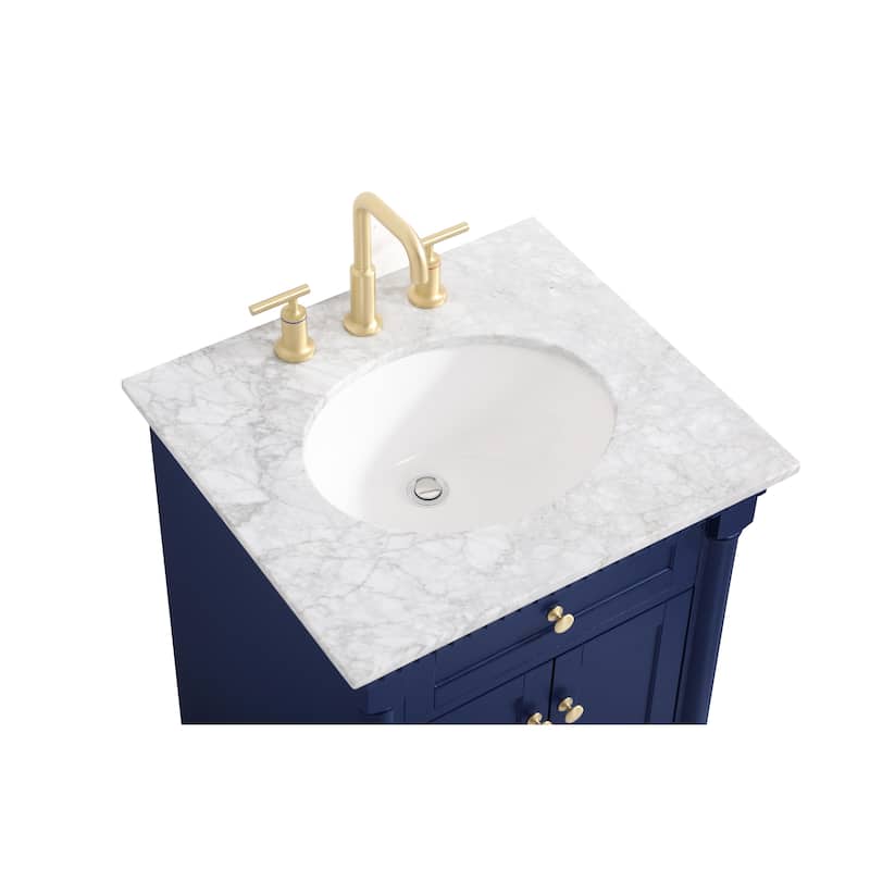 Petal 24 - 30 Inch Single Bathroom Vanity