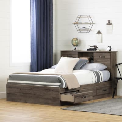 South Shore Ulysses Bed and Headboard Set