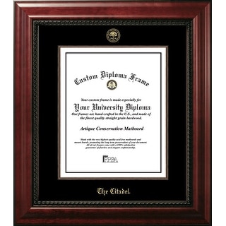 The Citadel 16w x 20h Executive Diploma Frame - Bed Bath & Beyond ...
