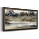 preview thumbnail 58 of 102, Serene River Premium Framed Canvas- Ready to Hang