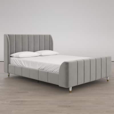 Little Seeds Valentina Upholstered Bed Frame