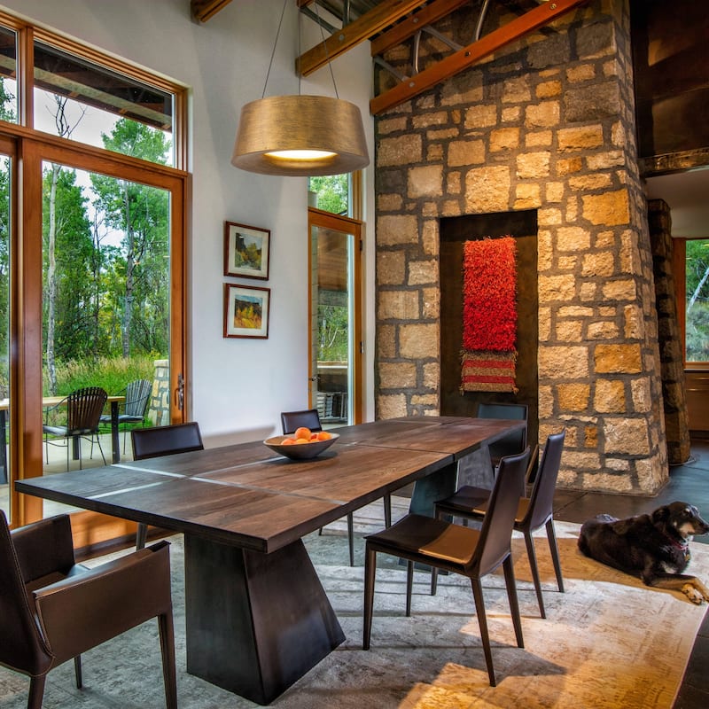 Industrial Antique Gold LED Drum Metal Pendant Light for Dining and Living Room - Antique Gold