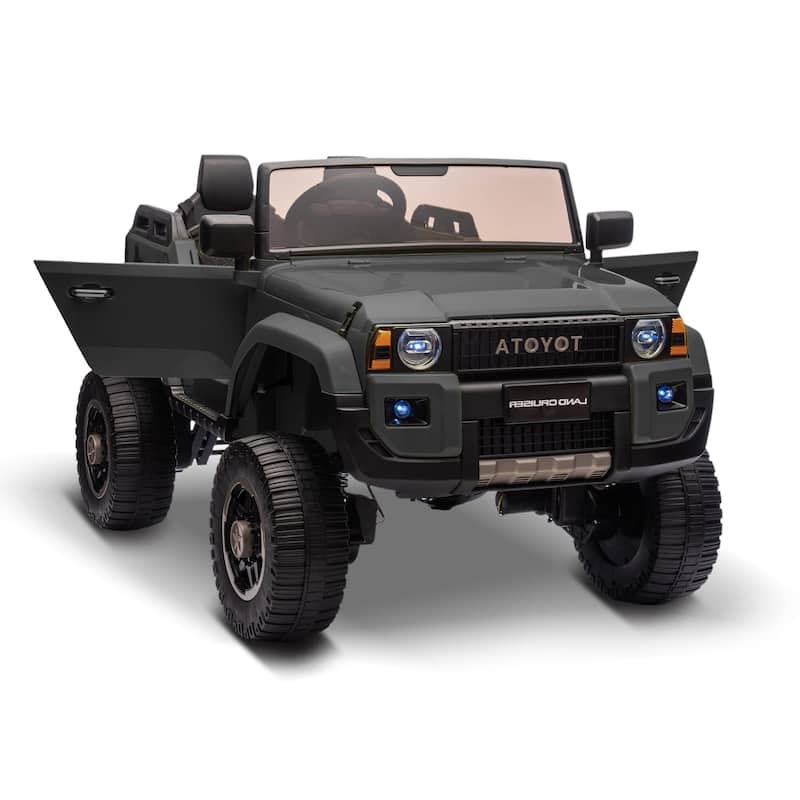24v Ride On Toys for Big Kids - Black