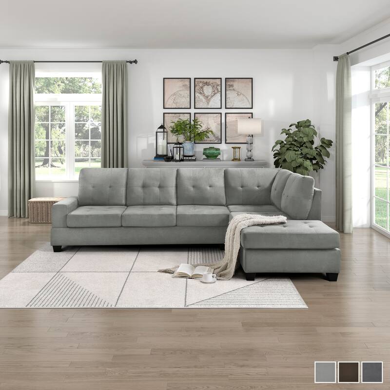 Fresno Reversible Sectional Sofa