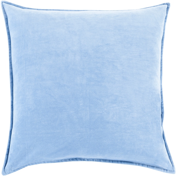 Bright blue pillows outlet