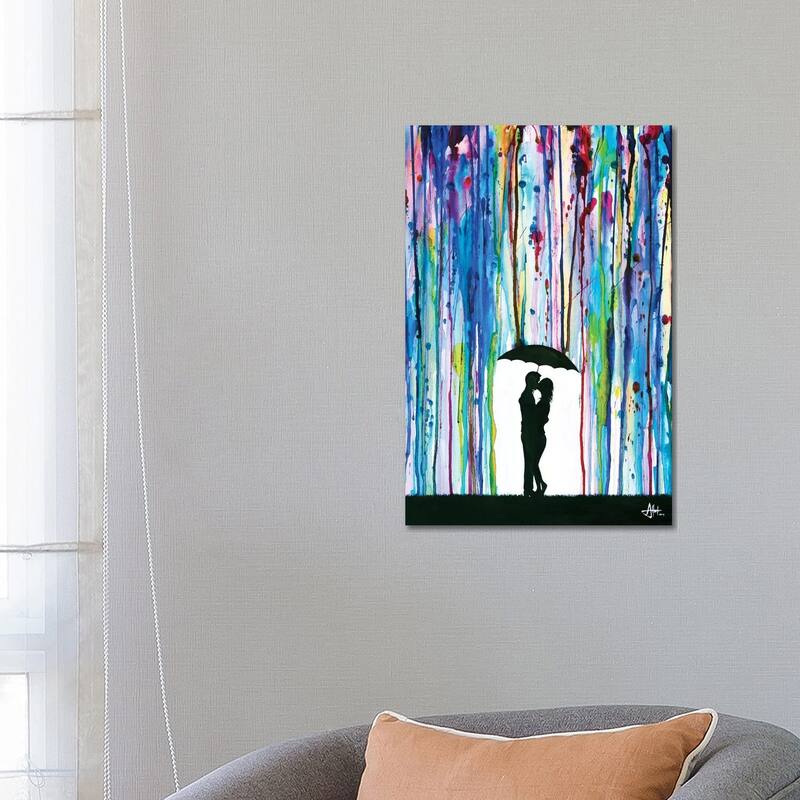 iCanvas "Eclipse I" by Marc Allante Canvas Print - 26x18x1.5