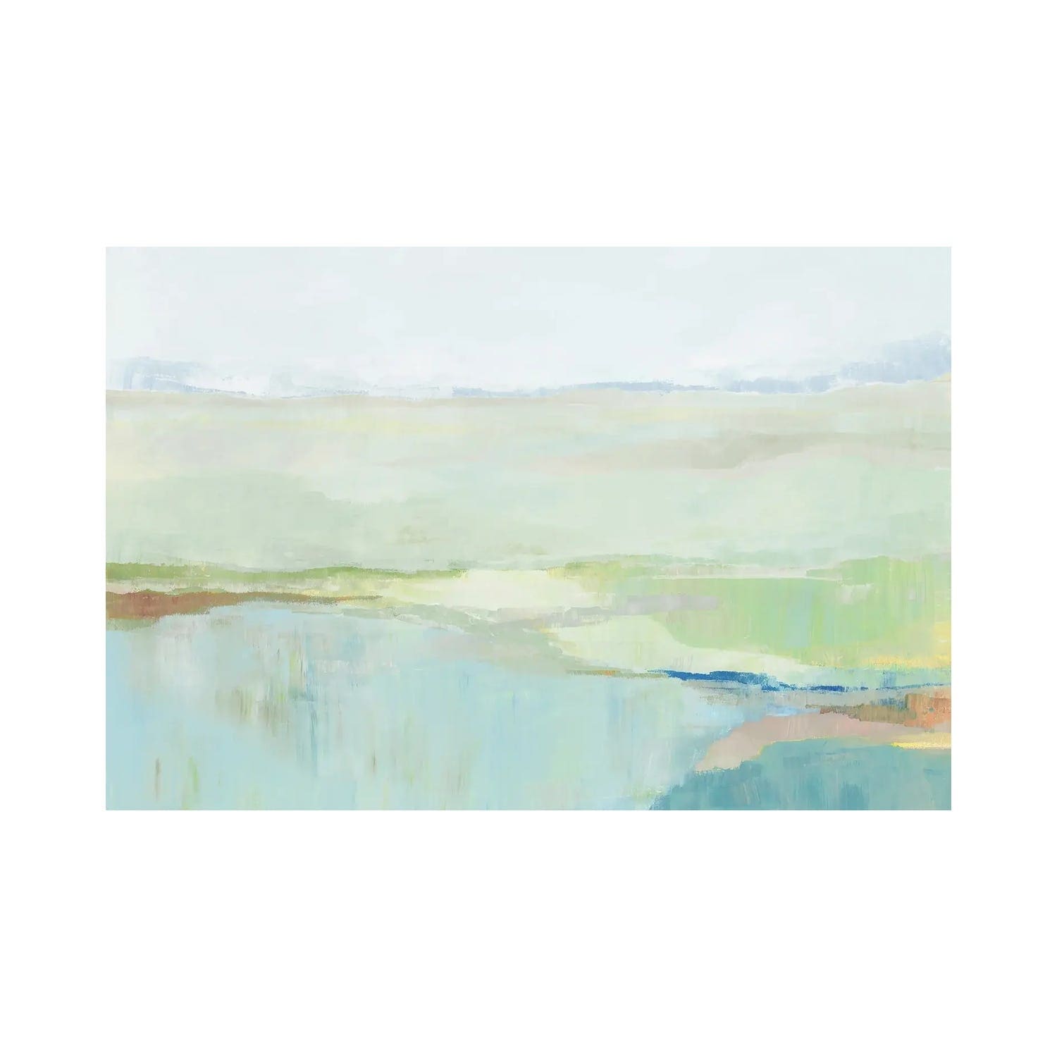 "Springtime Glow II" by Ian C Canvas Print