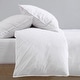 preview thumbnail 51 of 52, Calvin Klein Washed Percale Solid Cotton Duvet Cover Set