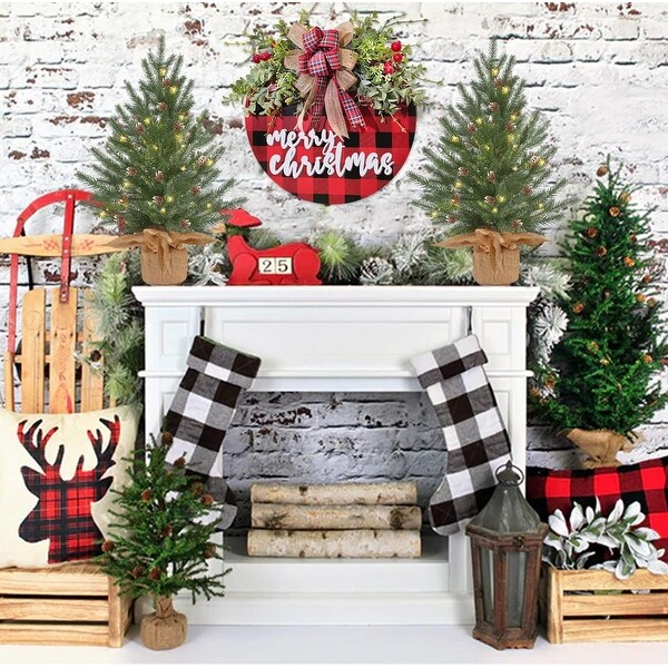 24 inch pre lit christmas tree hotsell