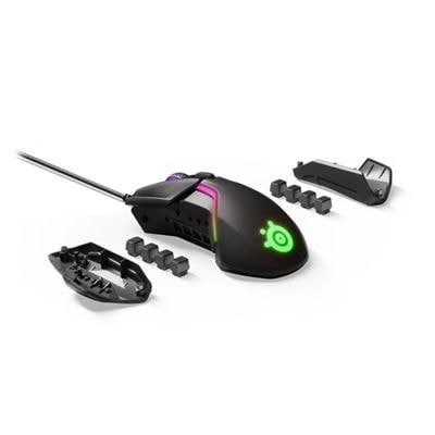 Steelseries 62446 Rival 600 Mouse - Truemove3+ - Cable - Black - Usb - 12000 Dpi