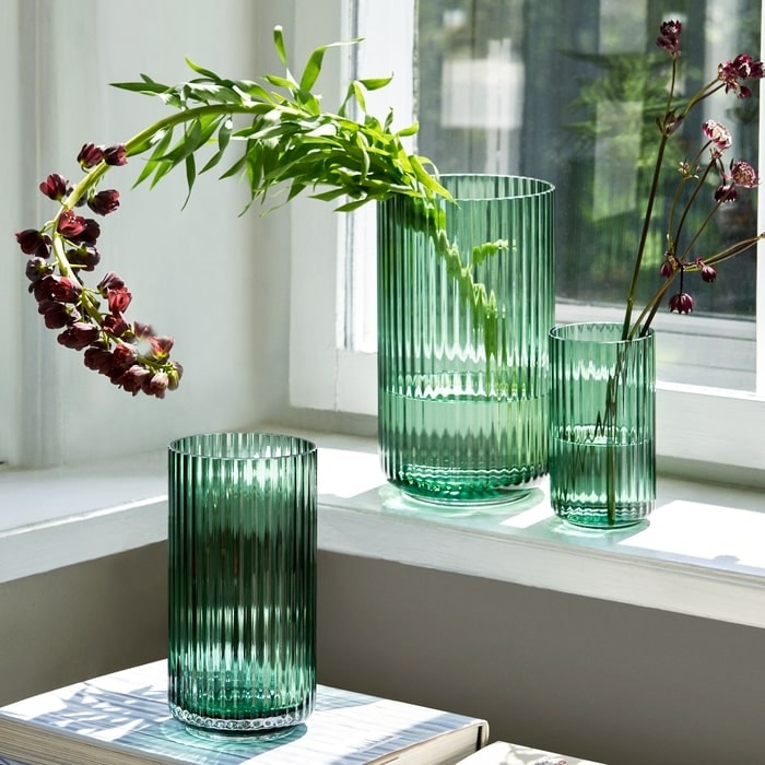 Lyngby Vase Glass, 8.1