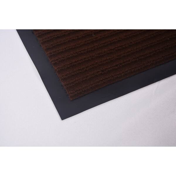 Ottomanson Indoor Outdoor Utility Ribbed Non Slip Runner Rug Overstock 31994757