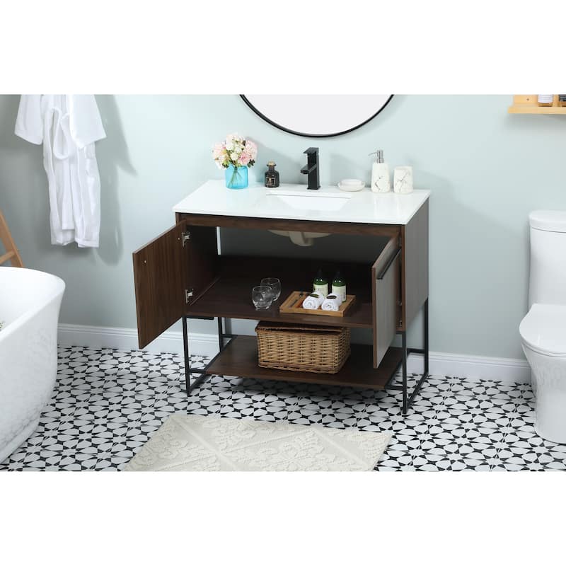 Tide 36 - 48 Inch Single Bathroom Vanity