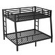 preview thumbnail 5 of 9, Metal Full XL over Queen Bunk Bed
