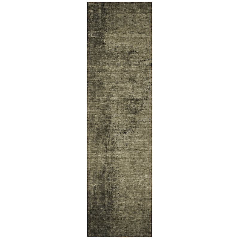 Alrim Artistic Abstract Weather Resistant Classic Meets Modern Outdoor Rug